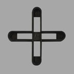 cruceta 7 mm .300 unidades